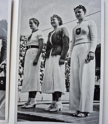 20 fotoprenten van de Olympische 1936 in Berlijn. beschikbaar voor biedingen