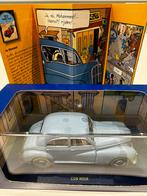 Kuifje auto 1:43 atlas morris six. zwarte goud nieuw, Verzamelen, Stripfiguren, Ophalen of Verzenden, Kuifje, Nieuw, Beeldje of Figuurtje