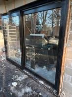 Schuifpui, Ophalen, Gebruikt, Hout, Schuifpui