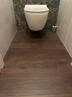 Tegel houtlook Vill. & Boch Oak Park 120x30cm caviar gerect., Doe-het-zelf en Verbouw, Tegels, Ophalen, 60 cm of meer, Keramiek