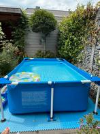 Intex zwembad 2.20x1.50x0.6 compleet, Ophalen, Gebruikt, Minder dan 80 cm, 200 tot 400 cm
