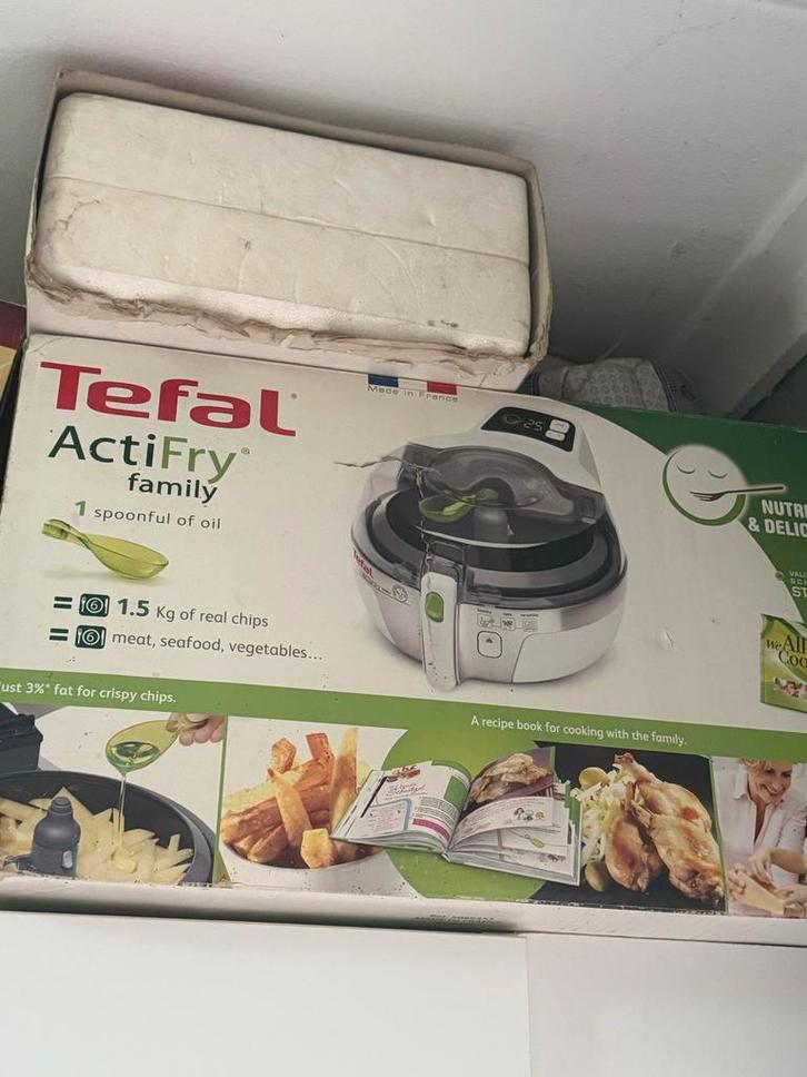 Tefal Actifry - Gezond frituren!, Witgoed en Apparatuur, Frituurpannen, Gebruikt, 1 tot 2 liter, Uitneembare binnenpan, Ophalen of Verzenden