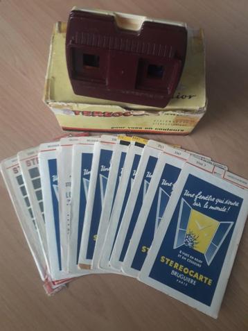 Vintage View-Master Stereoclic beschikbaar voor biedingen