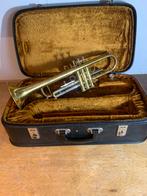 Trompet Jupiter gelakt Bes, Muziek en Instrumenten, Ophalen of Verzenden, Bes-trompet, Met koffer
