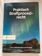 Praktisch Straf(proces)-recht, Zo goed als nieuw, Noordhoff Uitgevers, Alpha, HBO