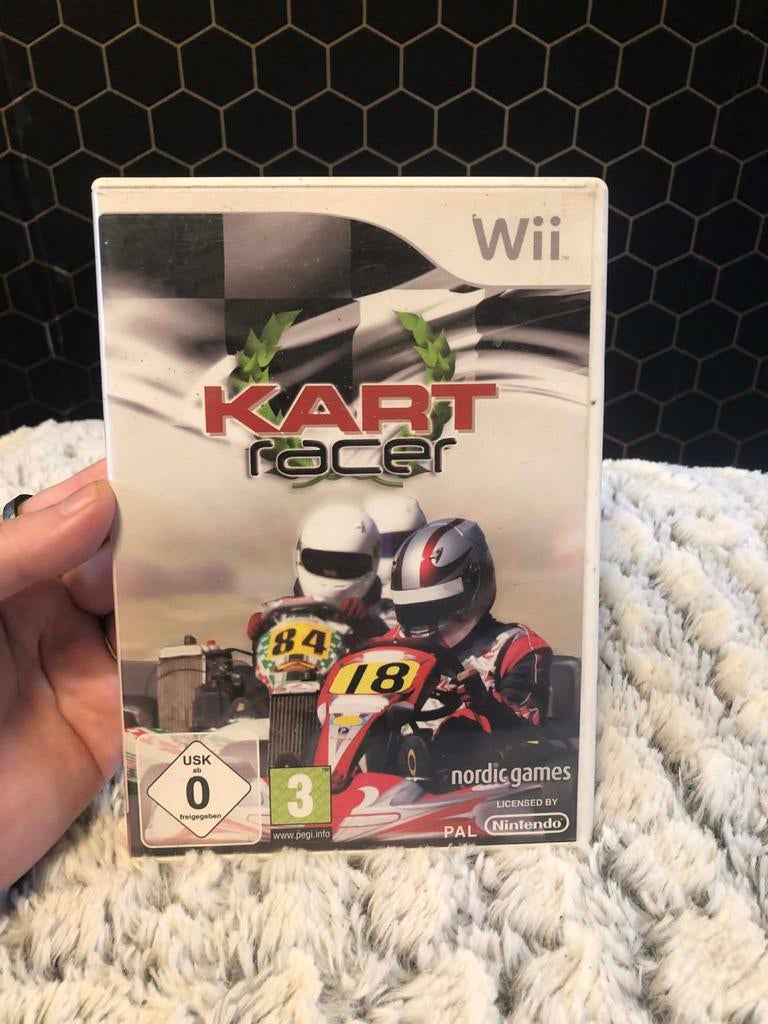 Kart Racer - Wii - Race plezier!, Racen en Vliegen, 2 spelers, Eén computer, Ophalen of Verzenden