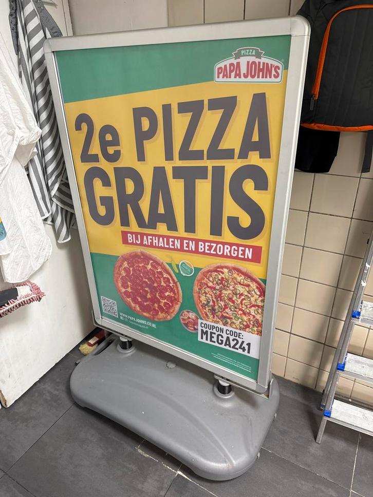 Reclamebord, Verzamelen, Merken en Reclamevoorwerpen, Gebruikt, Overige typen, Ophalen