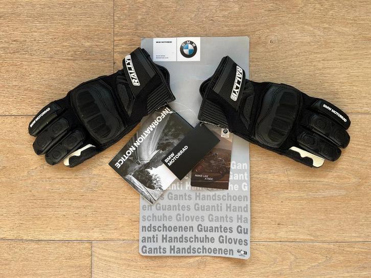 Nieuwe BMW Motorrad GS Rallye GTX handschoenen in mt 9 / 9½, Motoren, Kleding | Motorkleding, Handschoenen, Heren, Nieuw met kaartje
