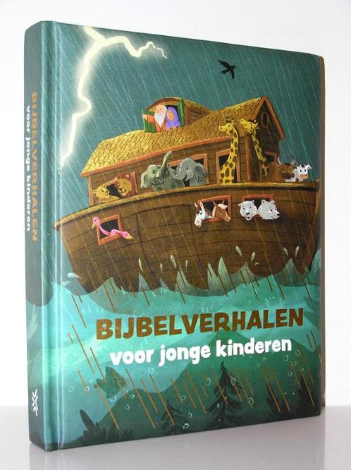 Charlotte Berghof - Bijbelverhalen voor jonge kinderen, Boeken, Godsdienst en Theologie, Zo goed als nieuw, Christendom | Katholiek