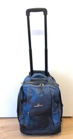 Nomad handbagage, Sieraden, Tassen en Uiterlijk, Tassen | Reistassen en Weekendtassen, Wieltjes, 20 tot 30 cm, Blauw, Minder dan 40 cm