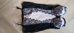 Hunkemöller torselet / Body, Hunkemöller, Ophalen of Verzenden, Zwart, Body of Korset