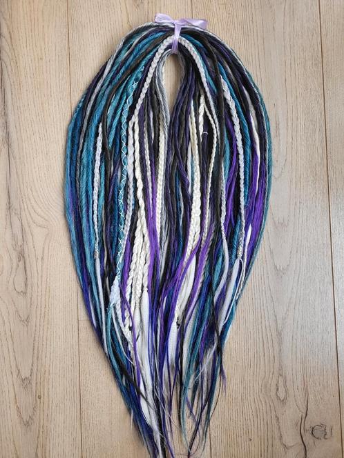 Syntetische Dreads+ evt installatie, Sieraden, Tassen en Uiterlijk, Uiterlijk | Haarverzorging, Nieuw, Ophalen of Verzenden