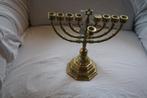 Chanoeka / Menora, Ophalen of Verzenden, Koper of Brons