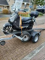 Motor aanhanger voor de verhuur €75/week, Ophalen of Verzenden, Zo goed als nieuw, Elektrisch
