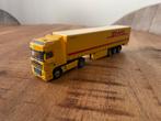 Herpa Daf 95 XF DP met dhl zeilentrailer, Hobby en Vrije tijd, Modelauto's | 1:87, Ophalen of Verzenden, Nieuw, Bus of Vrachtwagen