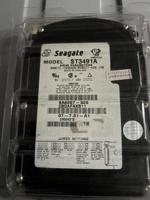 Retro IDE lage capaciteit harddisks, Computers en Software, Vintage Computers, Ophalen of Verzenden