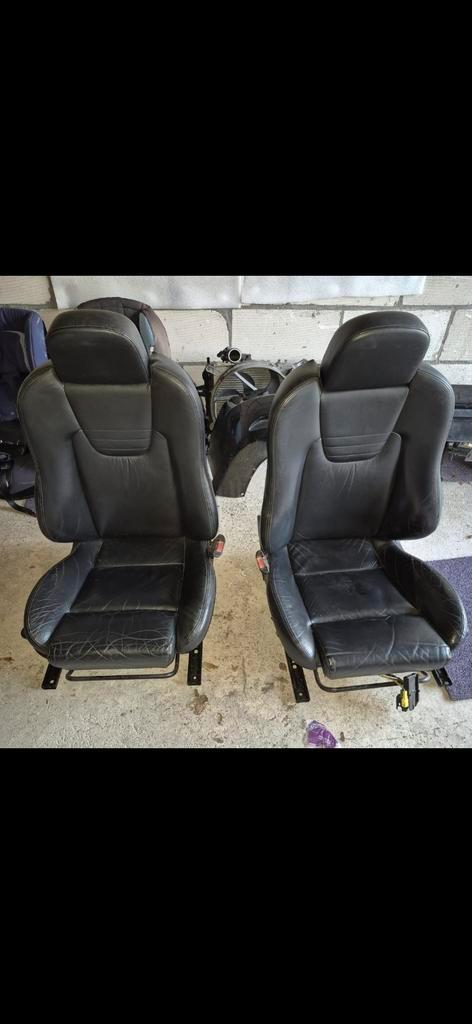 Recaro full leder interieur Opel Zafira A OPC, Auto-onderdelen, Interieur en Bekleding, Opel, Gebruikt, Ophalen