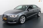 Audi A3 Limousine 3x s-line trekhaak|airco, Gebruikt, 4 cilinders, 150 pk, Leder en Stof