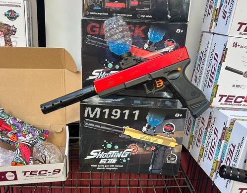 GEL BLASTER GELBLASTER 1911 Gratis ORBEEZ waterpistool, Kinderen en Baby's, Speelgoed | Buiten | Actiespeelgoed, Nieuw, Ophalen of Verzenden