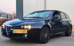 Alfa Romeo Alfa-159 3.2 JTS SW Q4 2006 Zwart, Origineel Nederlands, Te koop, 5 stoelen, Benzine