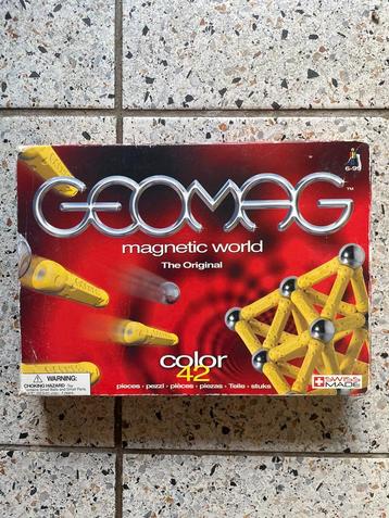 Geomag Magnetic World – The Original (Color 42) set: beschikbaar voor biedingen