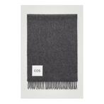 COS PURE CASHMERE SCARF donker gr, Nieuw, Overige maten, Ophalen of Verzenden, Info@winterkeldingEnzo.nl