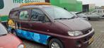 te koop camperbus h200, Caravans en Kamperen, Campers, Particulier, Buscamper of Camperbus