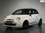 Fiat 500 0.9 TwinAir Turbo 120th Edition /Clima/Cruise/LED/P, Gebruikt, Euro 6, Leder en Stof, Wit