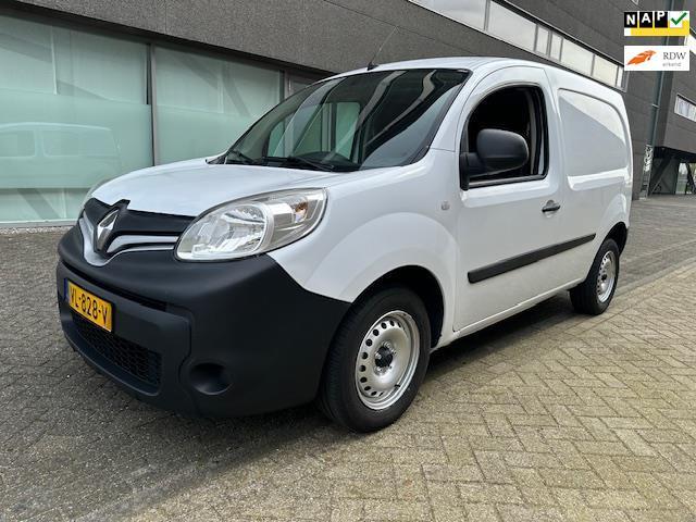 Renault Kangoo Express 1.5 dCi 90 Black Ed MARGE AIRCO BJ 2-, Auto's, Bestelauto's, Te koop, ABS, Airconditioning, Boordcomputer