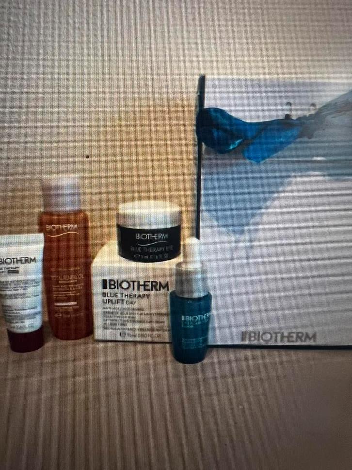 6 x Biotherm Blue Therapy Red Algae Uplift  wegens beëindigi, Sieraden, Tassen en Uiterlijk, Uiterlijk | Gezichtsverzorging, Nieuw