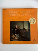 Oscar peterson & stephane grappellie, Cd's en Dvd's, Vinyl | Jazz en Blues, 1980 tot heden, Overige formaten, Ophalen of Verzenden