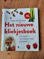 Puck Kerkhoven - Het nieuwe kliekjesboek, Ophalen of Verzenden, Gelezen, Puck Kerkhoven