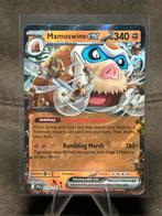 Mamoswine Ex #79 079/159 (Pokemon Journey Together), Ophalen of Verzenden, Zo goed als nieuw