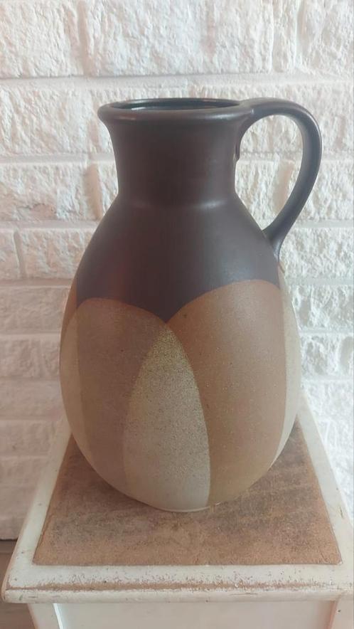 Prachtige Scheurich keramische vaas model 527/40, Tuin en Terras, Bloempotten, Zo goed als nieuw, Aardewerk, Rond, Ophalen