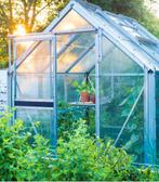 Gezocht kleine tuinkas, Ophalen, Glas, Aluminium