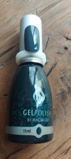 Magnetic gelpolish Dark Slate 103047, Ophalen of Verzenden, Gebruikt, Grijs, Handen en Nagels