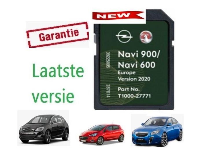 Opel NAVI 900 / 600 - SD Kaart ✅ Navigatie NEW, Computers en Software, Navigatiesoftware, Nieuw, Landkaarten, Heel Europa, Verzenden