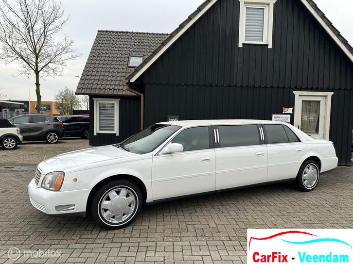 Cadillac DE-Ville Limousine De ville, Auto's, Cadillac, Bedrijf, Te koop, Overige modellen, ABS, Airconditioning, Centrale vergrendeling