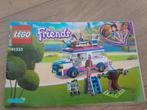Lego Friends 41333; Olivia's Missievoertuig, Ophalen of Verzenden, Zo goed als nieuw, Complete set, Lego