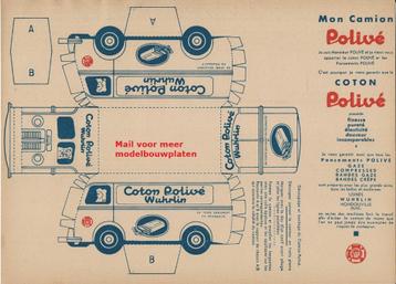 Peugeot D3-D4 bestelauto bouwplaat camionnette Polive beschikbaar voor biedingen