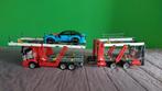Lego Technic 42098 Auto Transport voertuig, Kinderen en Baby's, Speelgoed | Duplo en Lego, Ophalen, Zo goed als nieuw, Complete set