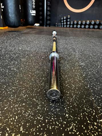 OLYMPISCHE HALTERSTANG 220 CM beschikbaar voor biedingen