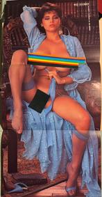 Poster Playmate Patricia Farinelli, Rechthoekig Staand, Verzenden, Deurposter of groter, Zo goed als nieuw