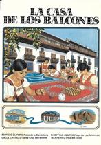 Ansichtkaart	Santa Cruz de Tenerife 	La Casa de los Balcones, Verzenden, 1980 tot heden, Gelopen, Buiten Europa