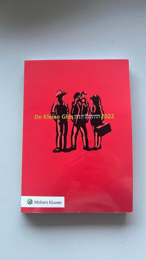De kleine gids voor het nederlandse arbeidsrecht 2022, Boeken, Wetenschap, Zo goed als nieuw, Ophalen of Verzenden