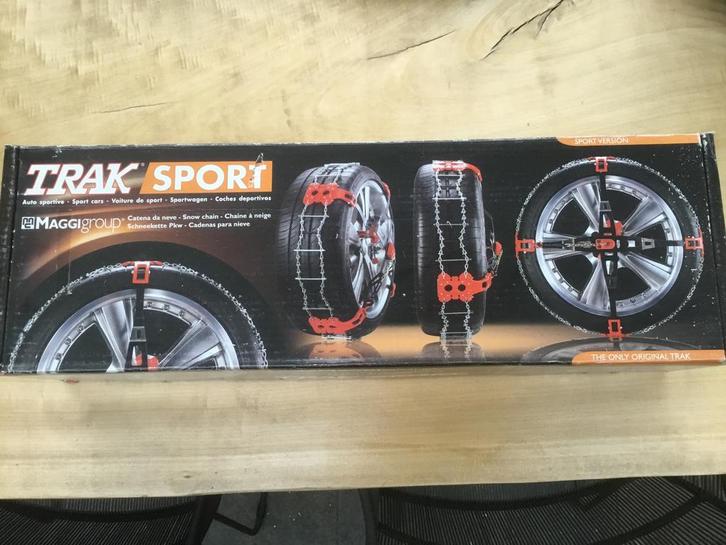 Sneeuwkettingen MAGGI Trak Sport 209 Loopvlakkettingen, Auto diversen, Sneeuwkettingen, Zo goed als nieuw, Ophalen