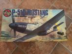Airfix 1/24 P-51D mustang 14001-2 series 14, Ophalen of Verzenden, Zo goed als nieuw, Groter dan 1:72, Overige merken