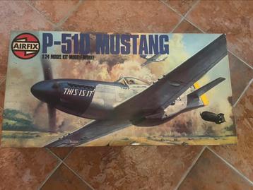 Airfix 1/24 P-51D mustang 14001-2 series 14 beschikbaar voor biedingen