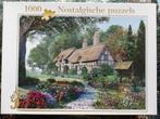 Puzzel 1000 stukjes: Secret Sanctuary, Ophalen of Verzenden, 500 t/m 1500 stukjes, Gebruikt, Legpuzzel