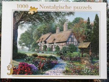 Puzzel 1000 stukjes: Secret Sanctuary beschikbaar voor biedingen